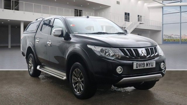 2019 19 Mitsubishi L200 2.4 DI-D 4WD BARBARIAN 180PS TRUCKMAN TOP