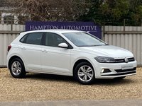 USED 2019 69 VOLKSWAGEN POLO 1.0 SE TSI 5d 94 BHP 