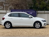 USED 2019 69 VOLKSWAGEN POLO 1.0 SE TSI 5d 94 BHP 