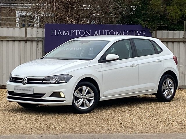 2019 69 Volkswagen Polo 1.0 SE TSI 5d 94 BHP