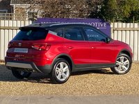 USED 2018 68 SEAT ARONA 1.0 TSI FR DSG 5d 114 BHP 