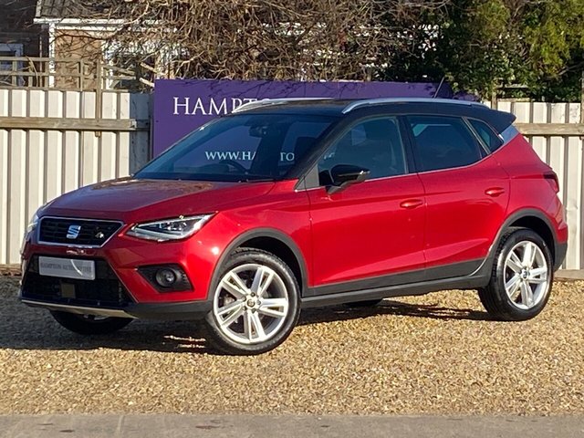 2018 68 Seat Arona 1.0 TSI FR DSG 5d 114 BHP
