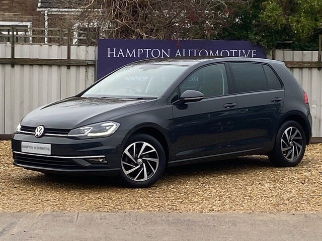 2019 69 Volkswagen Golf 1.5 MATCH EDITION TSI EVO 5d 148 BHP