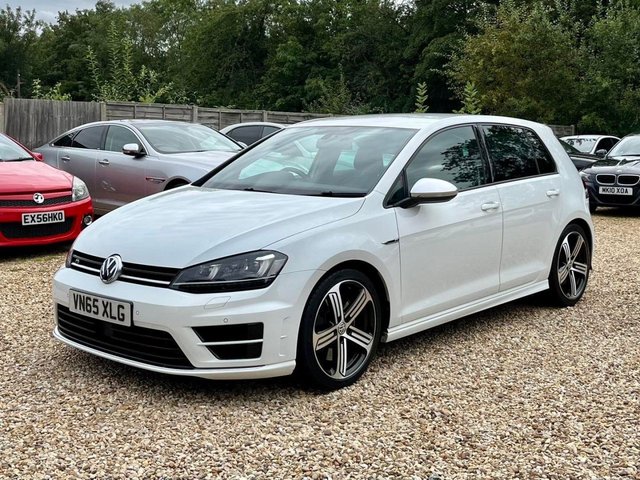 2015 65 Volkswagen Golf 2.0 R DSG 5d 298 BHP