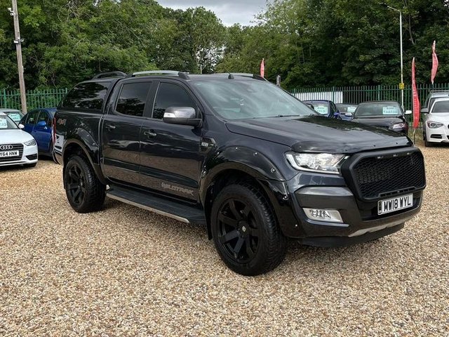 2018 18 Ford Ranger 3.2 WILDTRAK 4X4 DCB TDCI 4d 197 BHP