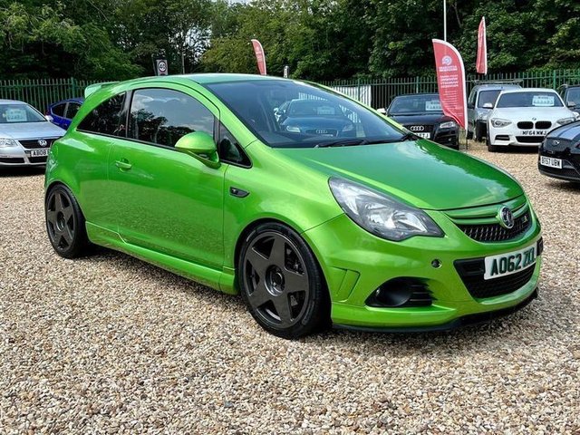 2013 62 Vauxhall Corsa 1.6 VXR NURBURGRING EDITION 3d 202 BHP