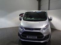 USED 2017 17 FORD TRANSIT CUSTOM 2.0 290 SPORT H1 DCIV P/V L1 168 BHP 