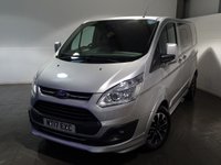 USED 2017 17 FORD TRANSIT CUSTOM 2.0 290 SPORT H1 DCIV P/V L1 168 BHP 