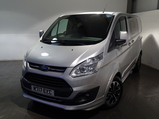 2017 17 Ford Transit Custom 2.0 290 SPORT H1 DCIV P/V L1 168 BHP