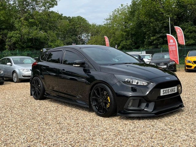 2015 15 Ford Focus 2.0 ST-3 5d 247 BHP