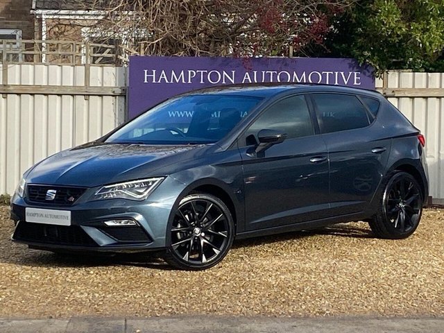 2019 69 Seat Leon 1.5 TSI EVO FR BLACK EDITION 5d 129 BHP