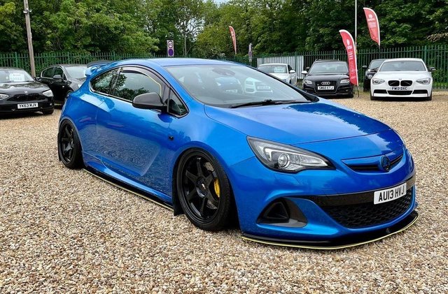 2013 13 Vauxhall Astra Gtc 2.0 VXR 3d 276 BHP