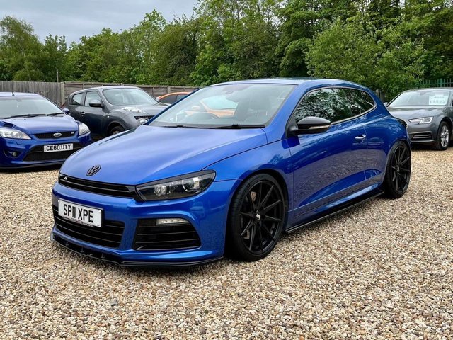 2011 11 Volkswagen Scirocco 2.0 R 3d 265 BHP