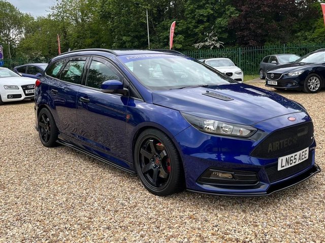 2015 65 Ford Focus 2.0 ST-2 TDCI 5d 183 BHP