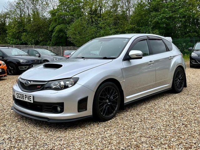 2008 08 Subaru Impreza 2.5 WRX STI 5d 304 BHP