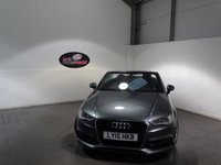 USED 2015 15 AUDI A3 1.4 TFSI S LINE 2d 148 BHP SAT NAV HALF LEATHER CRUISE PARK SENSORS ELECTRIC ROOF