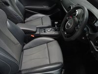 USED 2015 15 AUDI A3 1.4 TFSI S LINE 2d 148 BHP SAT NAV HALF LEATHER CRUISE PARK SENSORS ELECTRIC ROOF