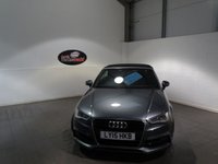 USED 2015 15 AUDI A3 1.4 TFSI S LINE 2d 148 BHP SAT NAV HALF LEATHER CRUISE PARK SENSORS ELECTRIC ROOF