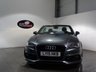 USED 2015 15 AUDI A3 1.4 TFSI S LINE 2d 148 BHP SAT NAV HALF LEATHER CRUISE PARK SENSORS ELECTRIC ROOF