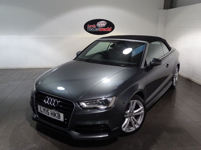 2015 15 Audi A3 1.4 TFSI S LINE 2d 148 BHP