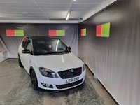 USED 2011 07 SKODA FABIA 1.6 MONTE CARLO TDI CR 5d 75 BHP 