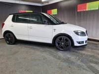 USED 2011 07 SKODA FABIA 1.6 MONTE CARLO TDI CR 5d 75 BHP 