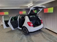 USED 2011 07 SKODA FABIA 1.6 MONTE CARLO TDI CR 5d 75 BHP 