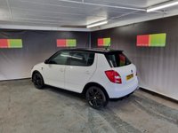 USED 2011 07 SKODA FABIA 1.6 MONTE CARLO TDI CR 5d 75 BHP 