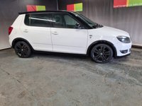 USED 2011 07 SKODA FABIA 1.6 MONTE CARLO TDI CR 5d 75 BHP 