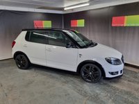 USED 2011 07 SKODA FABIA 1.6 MONTE CARLO TDI CR 5d 75 BHP 
