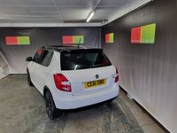 USED 2011 07 SKODA FABIA 1.6 MONTE CARLO TDI CR 5d 75 BHP 