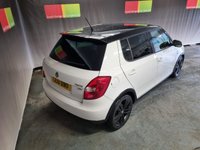 USED 2011 07 SKODA FABIA 1.6 MONTE CARLO TDI CR 5d 75 BHP 