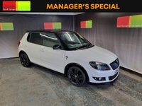 USED 2011 07 SKODA FABIA 1.6 MONTE CARLO TDI CR 5d 75 BHP 