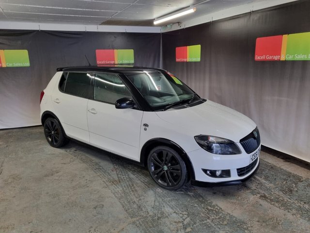 2011 07 Skoda Fabia 1.6 MONTE CARLO TDI CR 5d 75 BHP