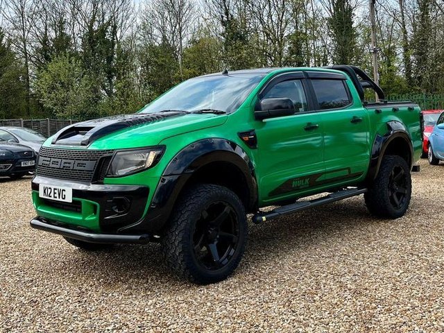 2015 K Ford Ranger 2.2 XL 4X4 DCB TDCI 4d 148 BHP