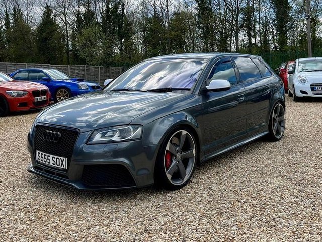 2012 S Audi A3 2.5 RS3 QUATTRO 5d 340 BHP
