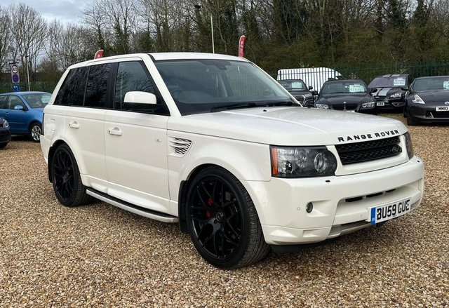 2009 59 Land Rover Range Rover Sport 3.0 TDV6 HSE 5d 245 BHP