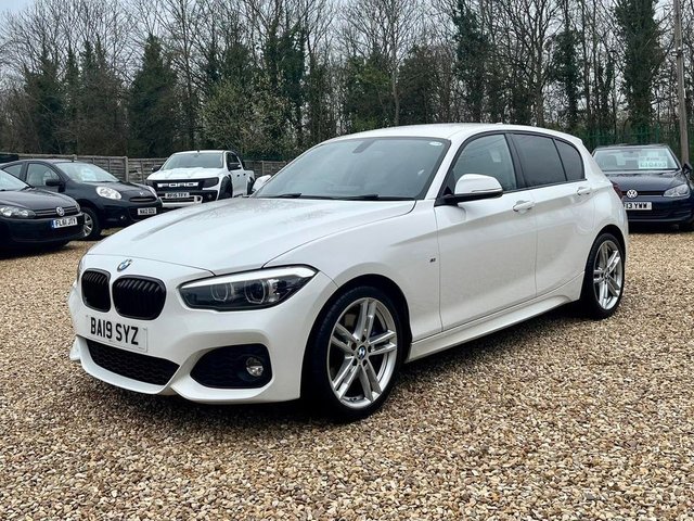 2019 19 BMW 1 Series 1.5 118I M SPORT SHADOW EDITION 5d 134 BHP