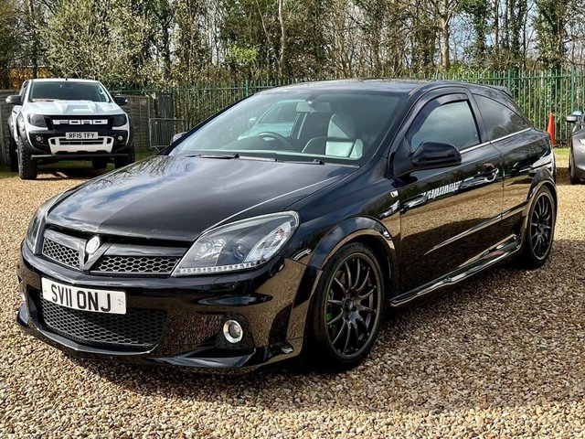 1970 11 Vauxhall Astra VXR