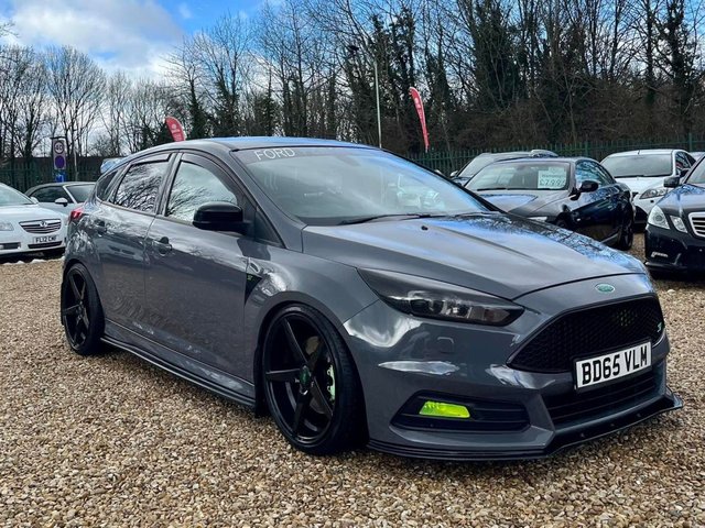 2015 65 Ford Focus 2.0 ST-3 TDCI 5d 183 BHP