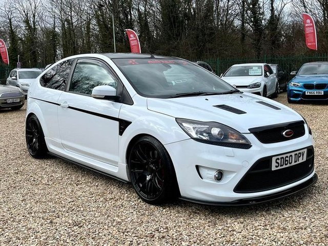 2010 60 Ford Focus 2.5 ST-3 3d 223 BHP