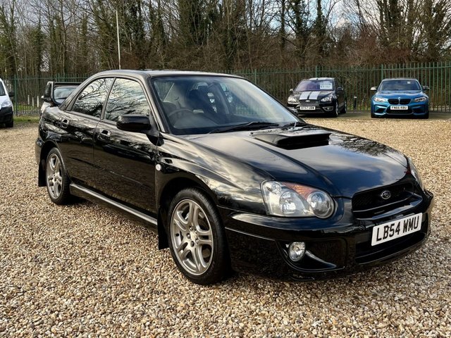 2005 54 Subaru Impreza 2.0 WRX TURBO 4d 224 BHP