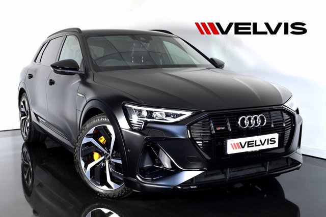 2021 E Audi E-Tron QUATTRO BLACK EDITION 5d 403 BHP