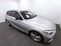 USED 2016 66 BMW 1 SERIES 2.0 120D M SPORT 3d 