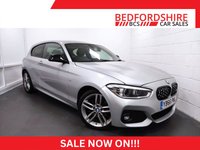USED 2016 66 BMW 1 SERIES 2.0 120D M SPORT 3d 