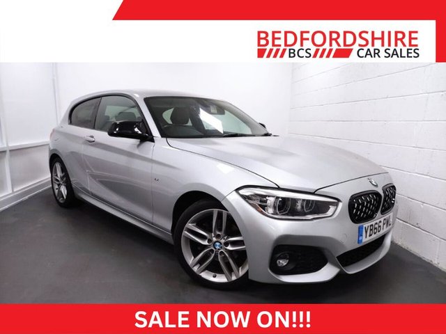 2016 66 BMW 1 Series 2.0 120D M SPORT 3d