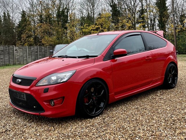 2008 08 Ford Focus 2.5 ST-2 3d 223 BHP