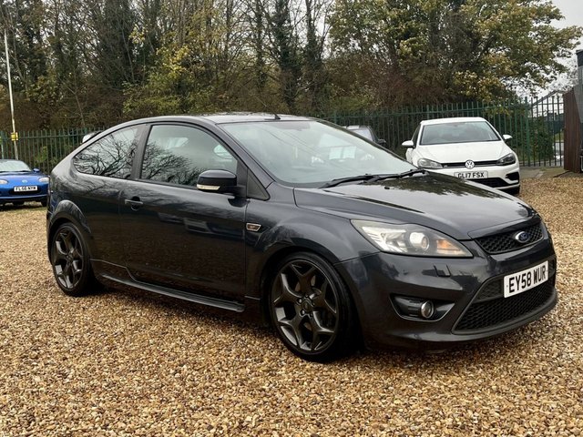2008 58 Ford Focus 2.5 ST-3 3d 223 BHP