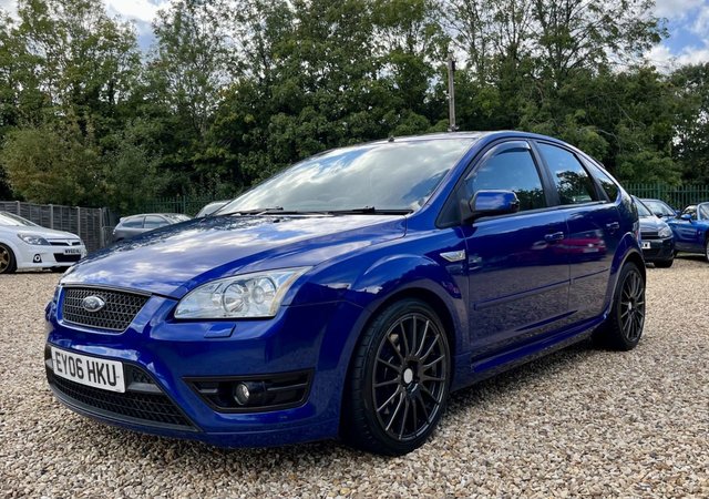 2006 06 Ford Focus 2.5 ST-2 5d 225 BHP