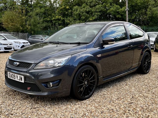 2009 09 Ford Focus 2.5 ST 3d 223 BHP